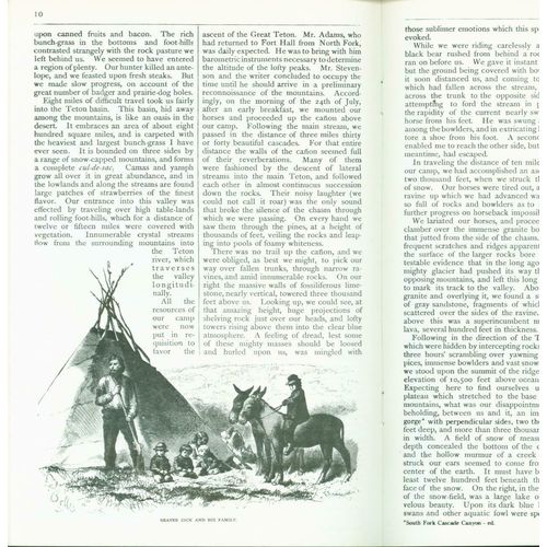 The Ascent of Mount Hayden, Grand Teton: 1872. Langford..1->29 lots of 10 copies