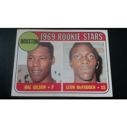 1969 Topps Card # 156 Houston Astros Rookie Stars Very Good (3)