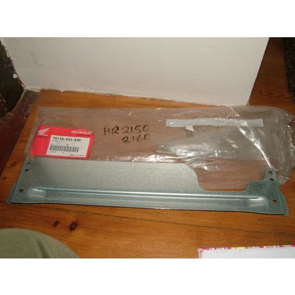 Genuine Honda discharge metal plate 76118 VA3 E40