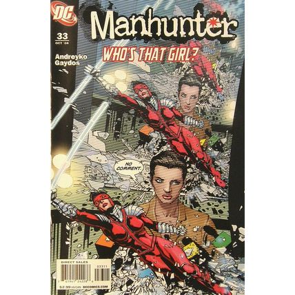 Manhunter (Vol 4) # 033 NM- AMERICAN COMICS