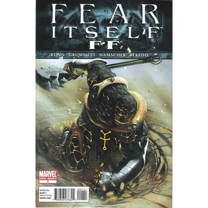 Fear Itself: FF (2011 One Shot) # 001 NM MODERN AGE COMICS