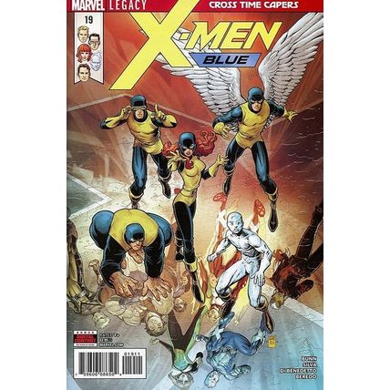 X-Men: Blue (Vol 1) # 019 NM MODERN AGE COMICS