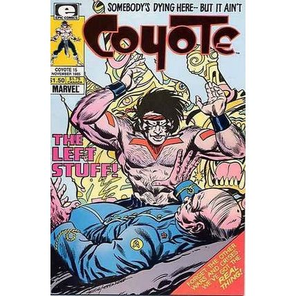 Coyote (Vol 1) # 015 NM MODERN AGE COMICS