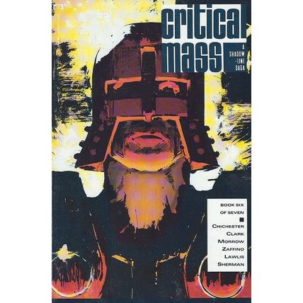 Critical Mass (1990 Ltd) # 006 VFN+ ORIG US COMICS