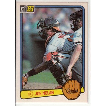 1983 Donruss baseball card 79 Joe Nolan