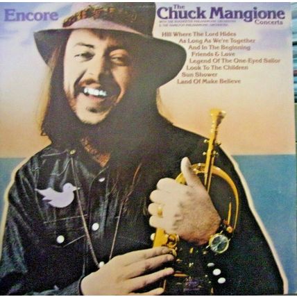 Chuck Mangione-Encore-LP-1975-EX/EX
