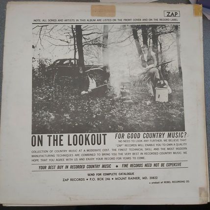 The Country Gentlemen ‎– Live From The Stage Of The Roanoke Bluegrass Festival