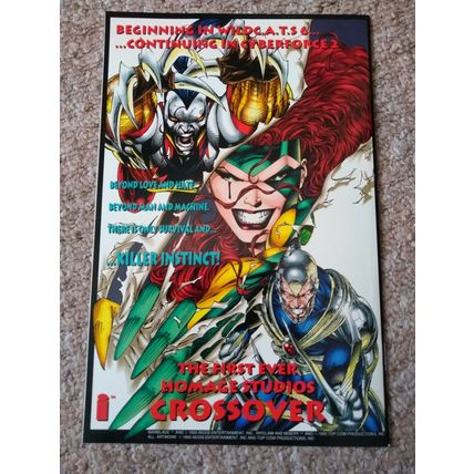 DEATHMATE: EPILOGUE (1994) IMAGE COMICS (NM Condition)