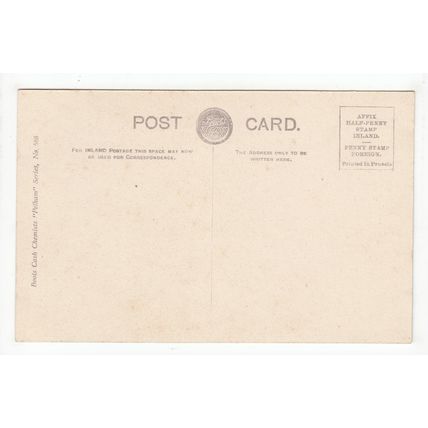 Colwick Hall Nottingham Postcard Pelham Series