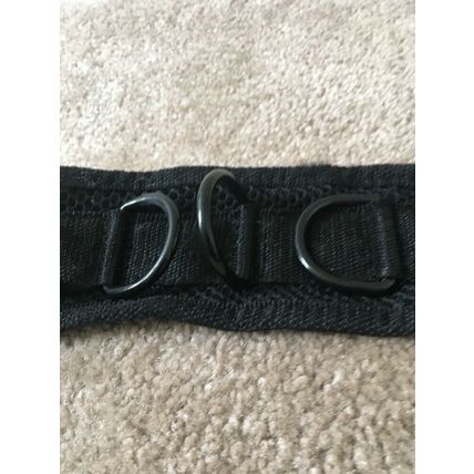 Gold's Gym Black Weight Lifting Belt w/Gloves Strength Training Exercise