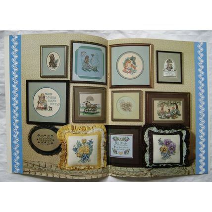 1985 Parasols and Petticoats cross stitch booklet