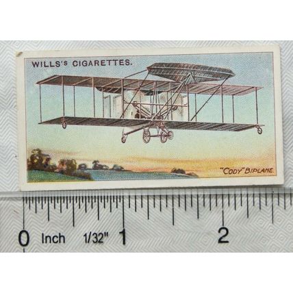 1910 Wills Aviation No. 44 Cody Biplane