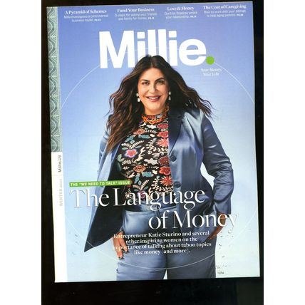 MILLIE Magazine Winter 2022 The Language of Money KATIE SURINO on cover NEW