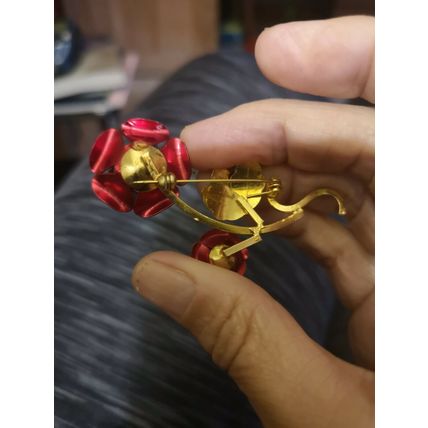Rose Brooch