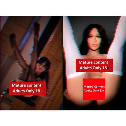 Euro Sex Doll 3D Stereoscopic Gallery Collection. 1400+ photos Adults only