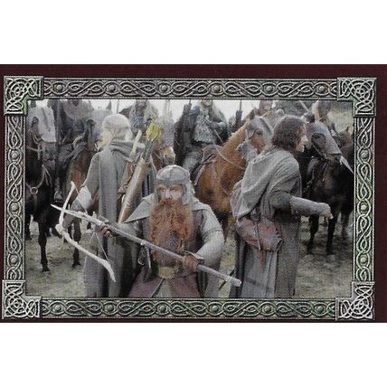 Merlin's Lord of the Rings: The Two Towers Sticker Collection - Sticker No. 26