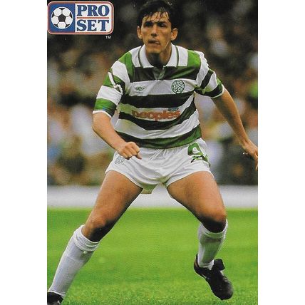 Pro Set Scottish Football 1991-92 Collection: Celtic, Forward - Cascarino