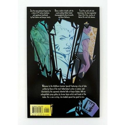 Wildstorm Summer Special #1 Wildstorm Comics TPB NM+ 2001