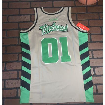 SPACE JAM Headgear Classics Basketball Jersey ~Never Worn~ L