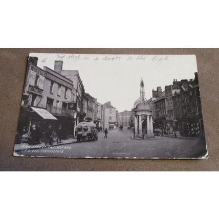 1905 fr J.P Green Postcard - High Street Scene - Chelmsford, Essex