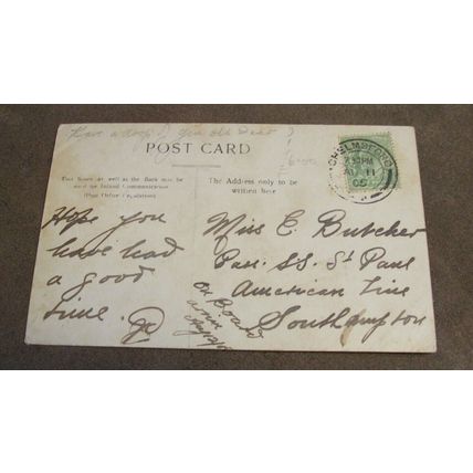 1905 fr J.P Green Postcard - High Street Scene - Chelmsford, Essex