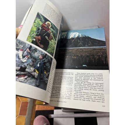 National Geographic Magazine Nov 1985 Search for Early Man - Vintage Collectable