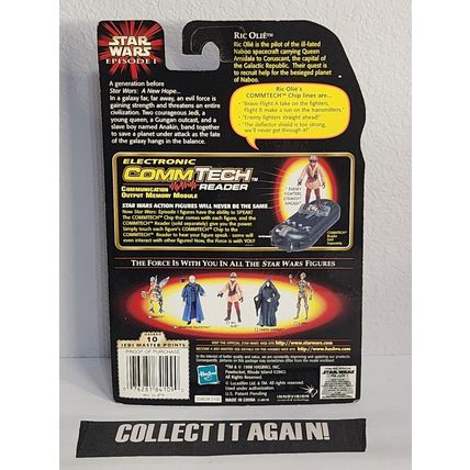 Star Wars 1999 Episode 1 Ric Olie Collection 2 .0100 c85-1
