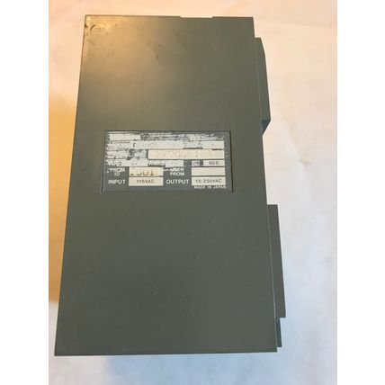 MODICON PC0085 PLC EXPANSION RACK 3-SLOT,POWER SUPPLY PC-0085-103,SA