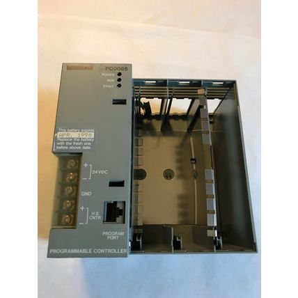 MODICON PC0085 PLC EXPANSION RACK 3-SLOT,POWER SUPPLY PC-0085-103,SA