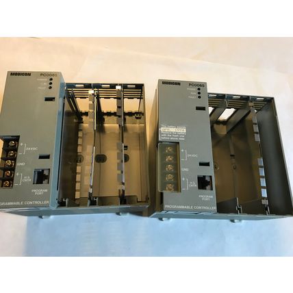 MODICON PC0085 PLC EXPANSION RACK 3-SLOT,POWER SUPPLY PC-0085-103,SA