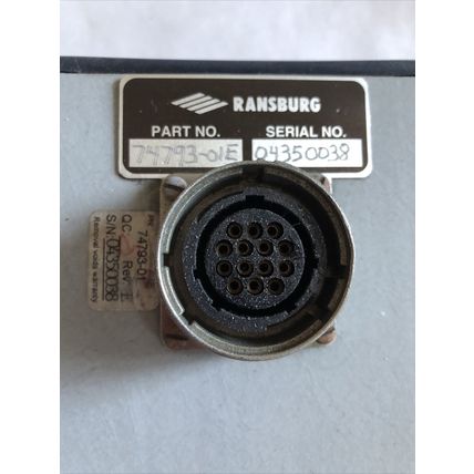 NEW OLD RANSBURG 74793-01,74793-01E MICROPAK CONTROLLER LEPS5002 CASCADE,DG