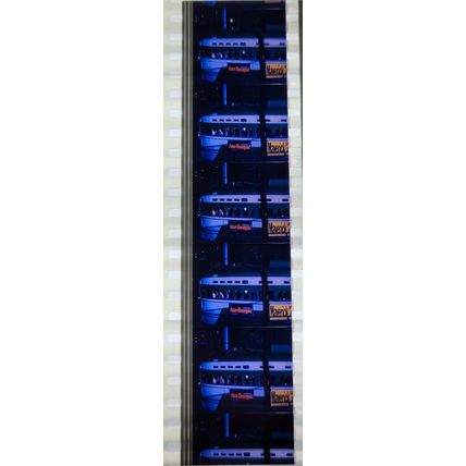 Dirty Harry. Pk MTP - b032F . 1 STRIP OF 5 - 35MM FILM CELLS MTP