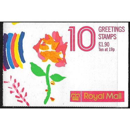 1989 Greetings booklet - MNH (**) - 2 sets of SG 1423/1427