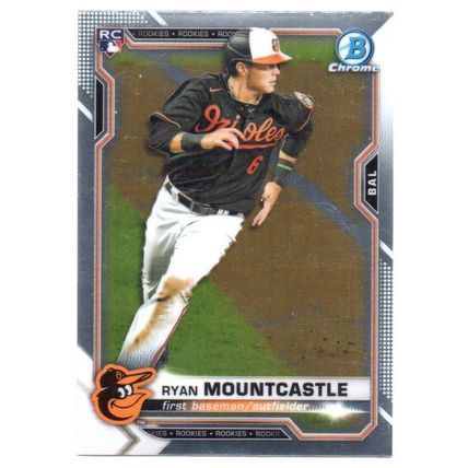 BOWMAN CHROME RYAN MOUNTCASTLE ROOKIE