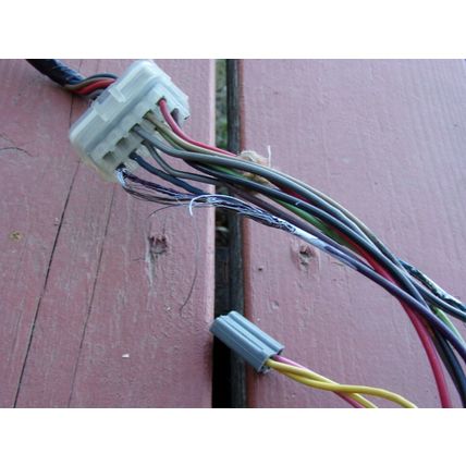 1968 Chrysler 300 Under Dash Wiring Harness OEM w/ A/C