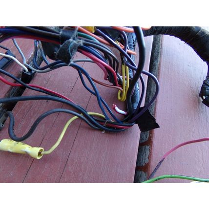 1968 Chrysler 300 Under Dash Wiring Harness OEM w/ A/C