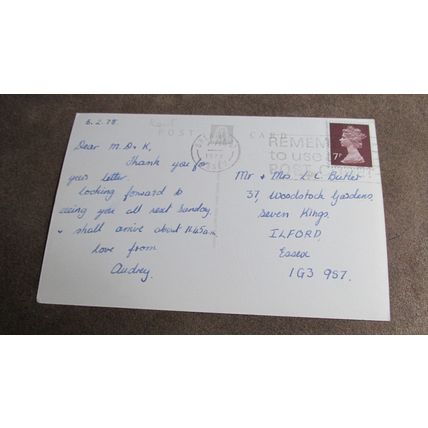 1978 fr Judges Postcard - The Pantiles, Tunbridge Wells - Kent