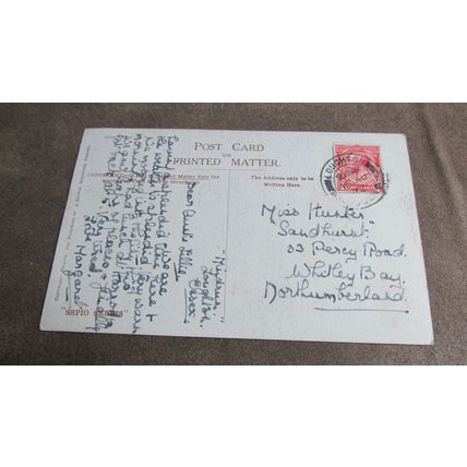 1922 fr J Salmon Postcard - Silver Birches, Epping Forest - Essex