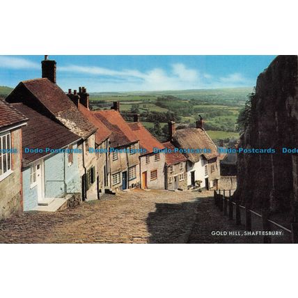 R092431 Gold Hill. Shaftesbury. Salmon