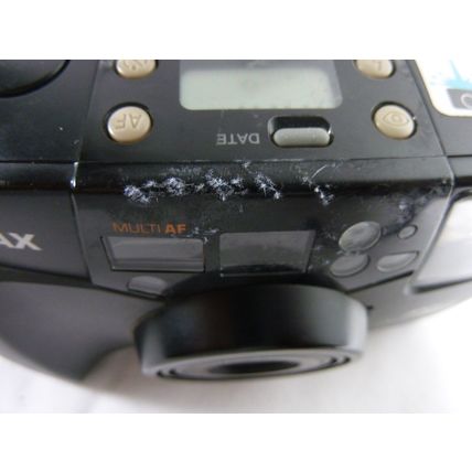 Pentax IQZoom 105WR Weather-Resistant 35mm Film Camera w/Case *