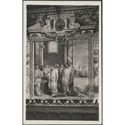 Tradizione delle Chiavi a San Pietro, Perugia, c.1950 - Bromostampa Foto Cartoli