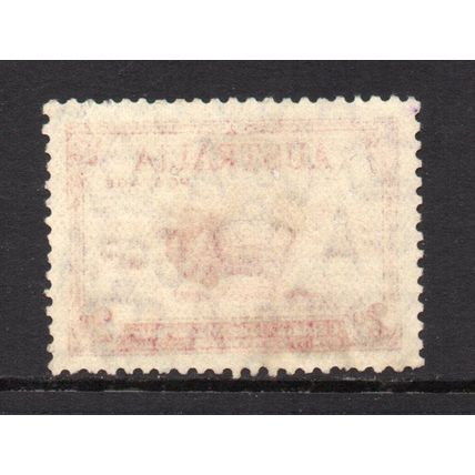 Australia - 1934 - 2d Carmine-Red (sg150) Used