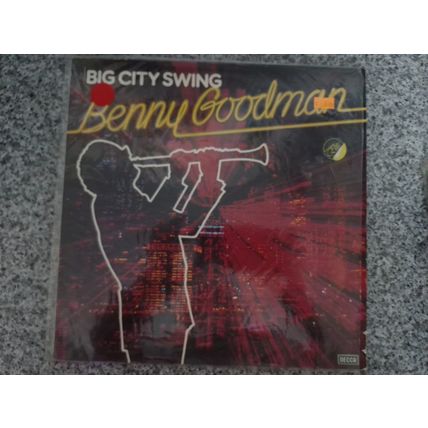Benny Goodman – Big City Swing (TAB5) 1978 (LP)