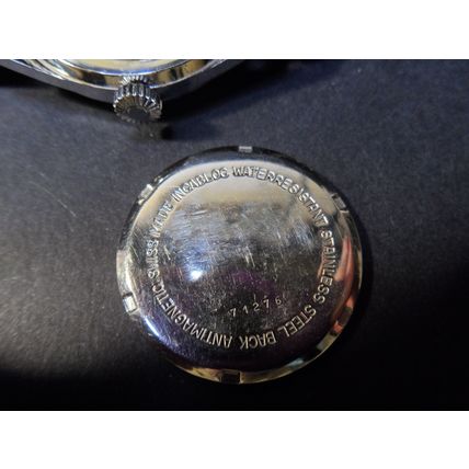 1960's Summit 17 Jewel Incabloc Gents Wrist Watch