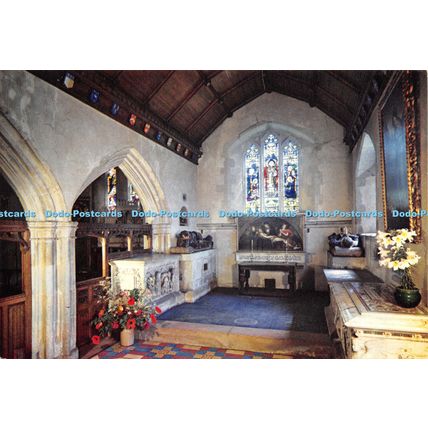 D027899 The Oglander Chapel. St. Marys Church. Brading. Dixon