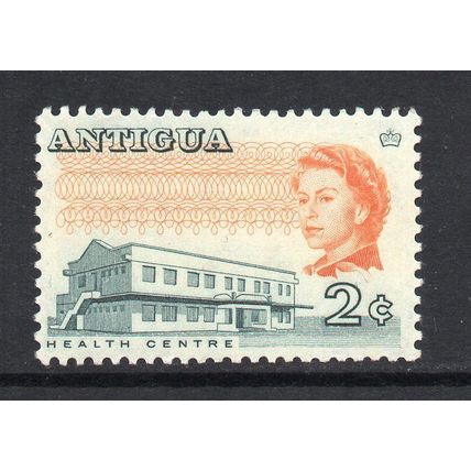 Antigua - 1966-70 - 2c Health Centre (sg182) Mint Hinged