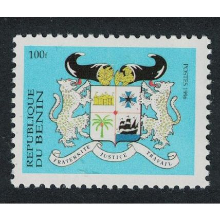 Benin Arms 100F 1996 MNH SG#1458