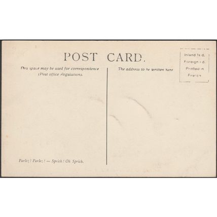 John Everett Millais - Speak! Speak!, c.1910 - Lévy Postcard LL106