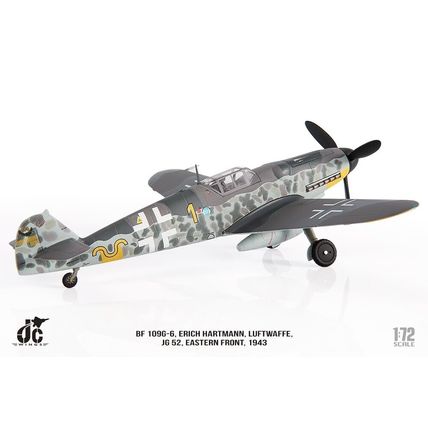 BF 109G-6 LUFTWAFFE JG 52 "ERICH HARTMANN" 1943 - JC WINGS JCW72BF109001 1/72