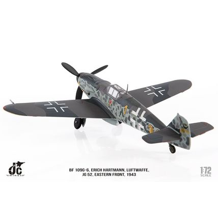 BF 109G-6 LUFTWAFFE JG 52 "ERICH HARTMANN" 1943 - JC WINGS JCW72BF109001 1/72